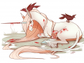 unicorn_with_crows_by_famosity-d8vtk57.png